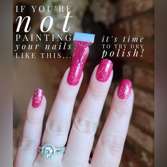 Color Street | Amethyst M ist a shimmery violet to indigo duochrome - Picture 10 of 13